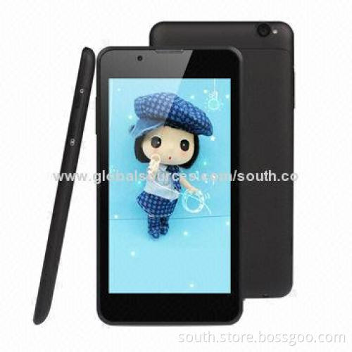 2014 newest factory 6-inch dual core tablet PCs with 512MB/4GB, 540 x 960-pixel resolution